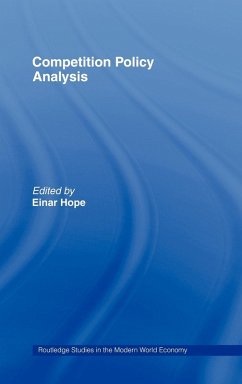 Cover Competition Policy Analysis