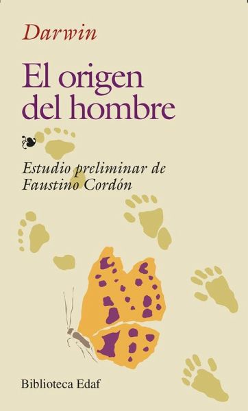 El origen del hombre y de la selección en relación al sexo