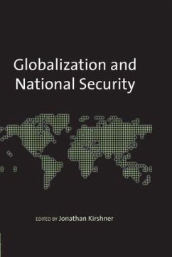 Globalization and National Security - Kirshner, Jonathan