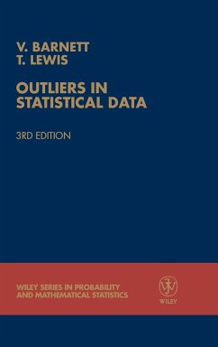 Outliers in Statistical Data - Barnett, Vic; Lewis, Toby