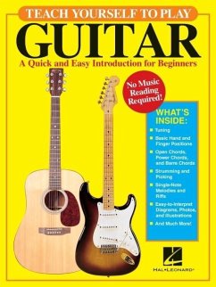 Teach Yourself to Play Guitar - Brewster, David M.