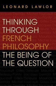 Cover Thinking through French Philosophy