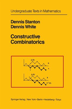 Constructive Combinatorics - Stanton, Dennis;White, Dennis