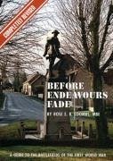 Before Endeavours Fade - Coombs, Rose E.B.