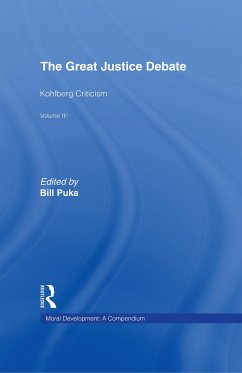 The Great Justice Debate - Puka, Bill (ed.)