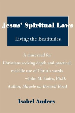 Jesus' Spiritual Laws