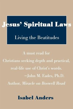 Jesus' Spiritual Laws - Anders, Isabel