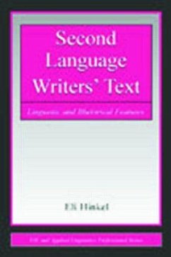 Second Language Writers' Text - Hinkel, Eli