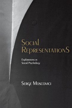Social Representations - Moscovici, Serge