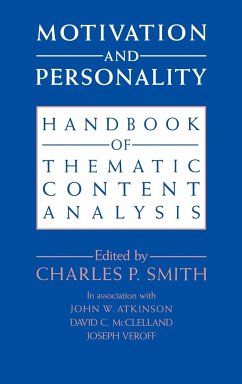 Motivation and Personality - Smith, P. (ed.)