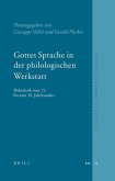 Gottes Sprache in Der Philologischen Werkstatt: Hebraistik Vom 15. Bis Zum 19. Jahrhundert