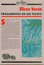 Fragmentos de un tejido - Verón, Eliseo