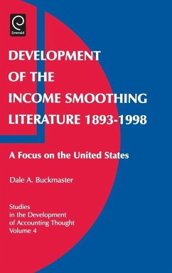 Development of the Income Smoothing Literature, 1893-1998 - Buckmaster, Dale A.