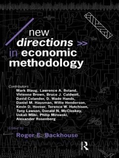 New Directions in Economic Methodology - Backhouse, Roger E. (ed.)