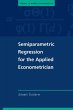 Semiparametric Regression for the... - Bild 1