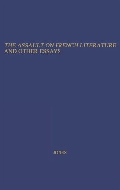 Cover The Assault on French Literature, and Other Essays.