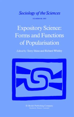 Expository Science: Forms and Functions of Popularisation - Shinn, T. / Whitley, Richard P. (Hgg.)