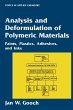 Analysis and Deformulation of Polymeric... - Bild 1
