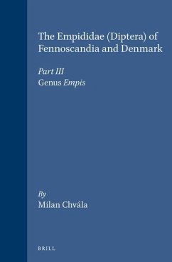 The Empididae (Diptera) of Fennoscandia and Denmark, Part III - Chvála, M.