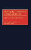 Managing Complexity in Organizations
