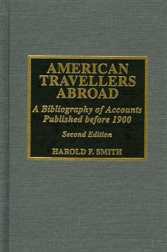 American Travellers Abroad - Smith, Harold F