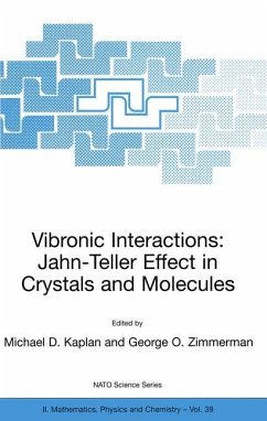 Vibronic Interactions: Jahn-Teller Effect in Crystals and Molecules - Kaplan, Michael D. / Zimmerman, George O. (Hgg.)