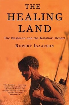 The Healing Land - Isaacson, Rupert