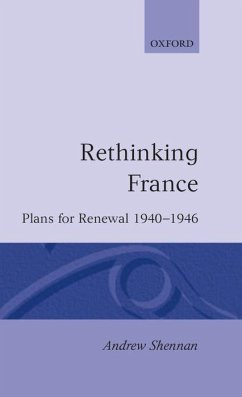 Rethinking France - Shennan, Andrew