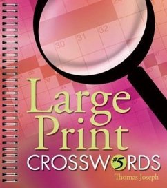 Large Print Crosswords #5 - Joseph, Thomas