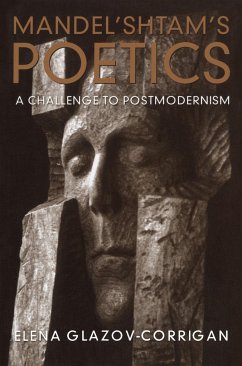 Mandel'shtam's Poetics - Glazov-Corrigan, Elena