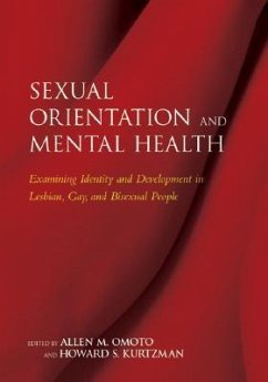 Sexual Orientation and Mental Health: Examining Idenity and Development in Lesbian, Gay, and Bisexual People