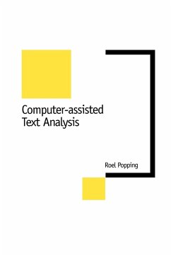 Computer-Assisted Text Analysis - Popping, Roel