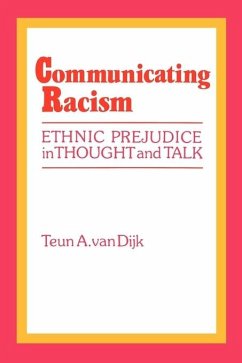 Communicating Racism - Dijk, Teun A. Van