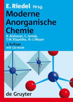 Moderne Anorganische Chemie - Moderne Anorganische Chemie Riedel, Erwin; Janiak, Christoph; KlapÃ¶tke, Thomas; Meyer, Hans-JÃ¼rgen and Alsfasser, Ralf