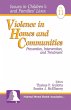 Violence in Homes and Communities - Bild 1