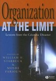 Organization at the Limit