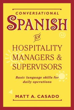Conversational Spanish for Hospitality Managers and Supervisors Cover Conversational Spanish for Hospitality Managers and Supervisors