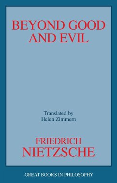 Cover Beyond Good and Evil