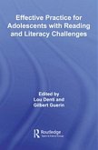 Effective Practice for Adolescents with Reading and Literacy Challenges
