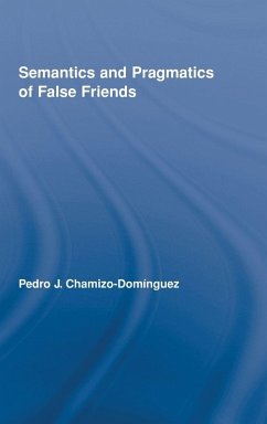 Cover Semantics and Pragmatics of False Friends
