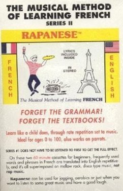 Rapanese French - D'Amours, Robert D.