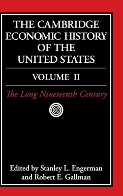 The Cambridge Economic History of the United States - Engerman, Stanley L.; Gallman, Robert E.