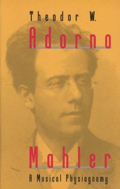 Mahler - Adorno, Theodor W. (Frankfurt School)