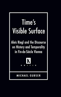 Time's Visible Surface - Gubser, Michael