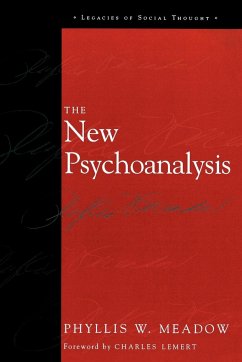 The New Psychoanalysis - Meadow, Phyllis W.