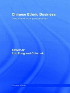 Chinese Ethnic Business - Fong, Eric (ed.)