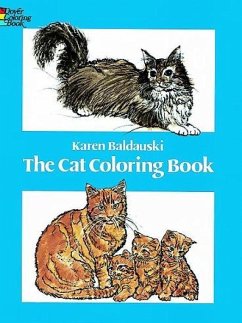 The Cat Coloring Book - Baldauski, Karen