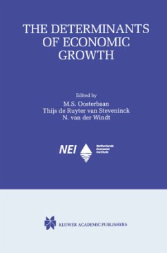 The Determinants of Economic Growth - Oosterbaan, Maaike S. / de Ruyter van Steveninck, Thijs / van der Windt, Nico (Hgg.)