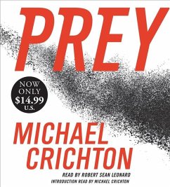 Prey CD Low Price - Crichton, Michael