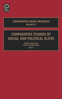 Comparative Studies of Social and Political Elites - Gulbrandsen, Trygve / Engelstad, Fredrik (eds.)